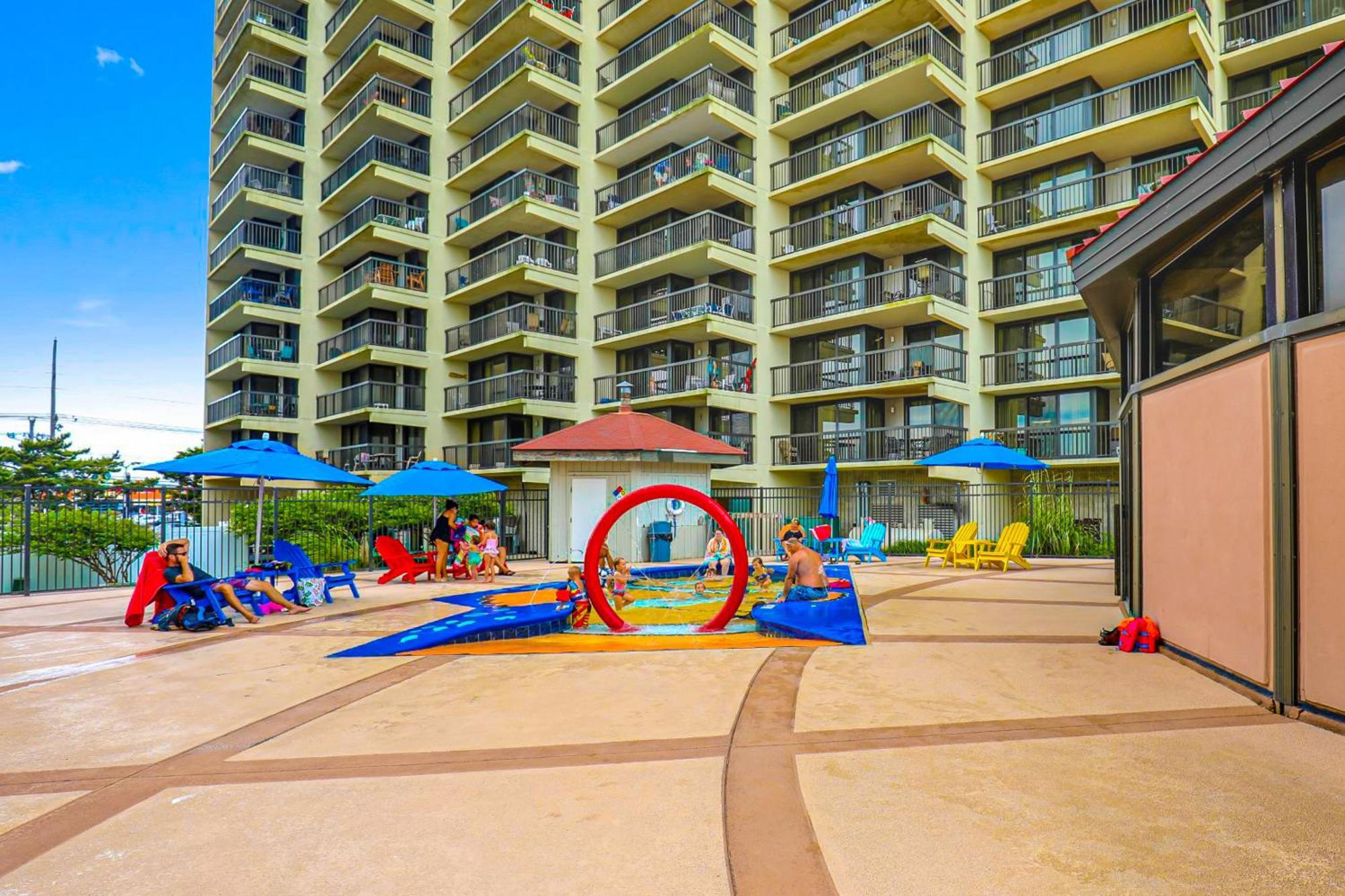 Sea Watch Condos VII Ocean City Rum bild